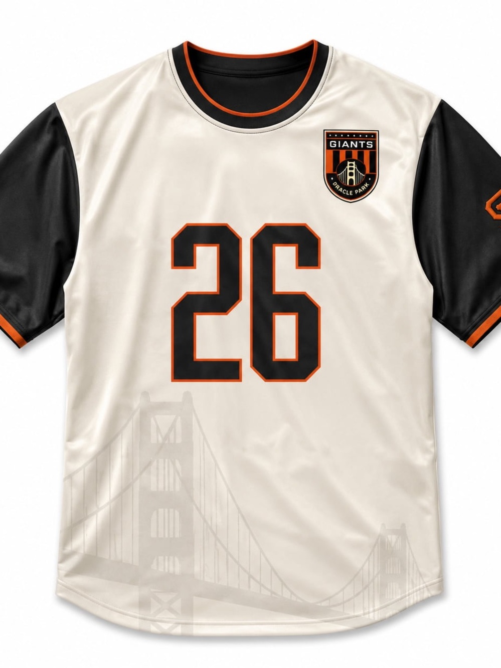 2026 Giants Soccer Jersey